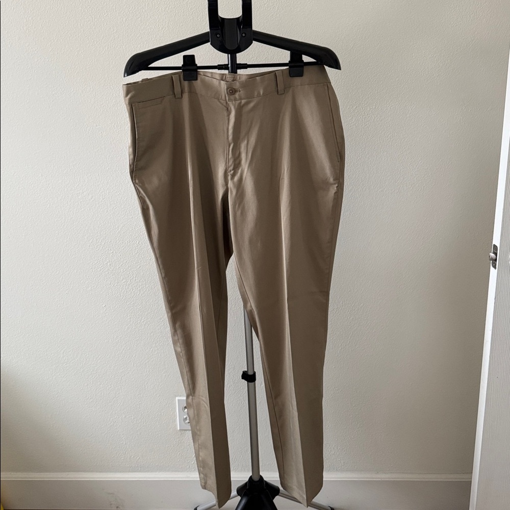 Khaki Nike Golf DRI-FIT Dress Pants Size 36 x 32
